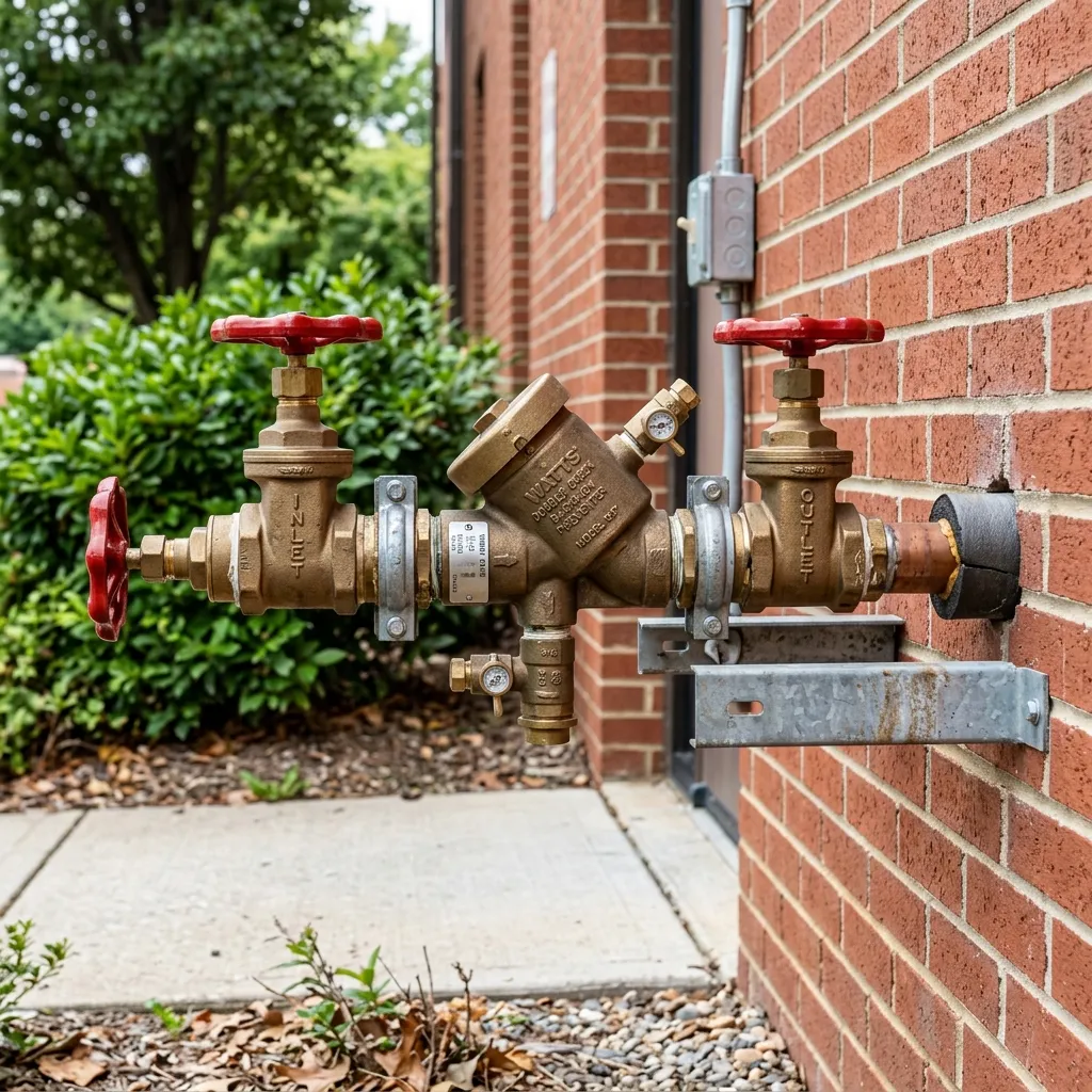 Backflow Prevention Plumber in Sedan, MN